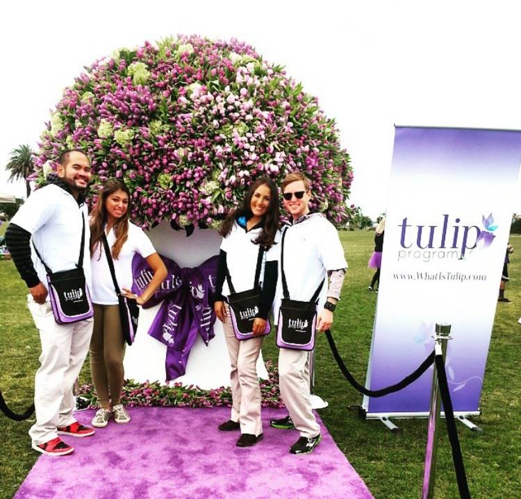 Creating Brand Awareness <br> The Tulip Program