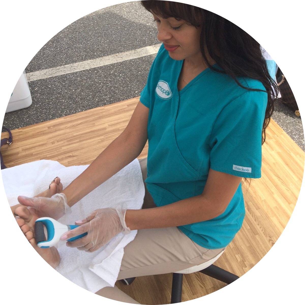 Program Spotlight: Amope Pedi Perfect Mobile Spa Tour