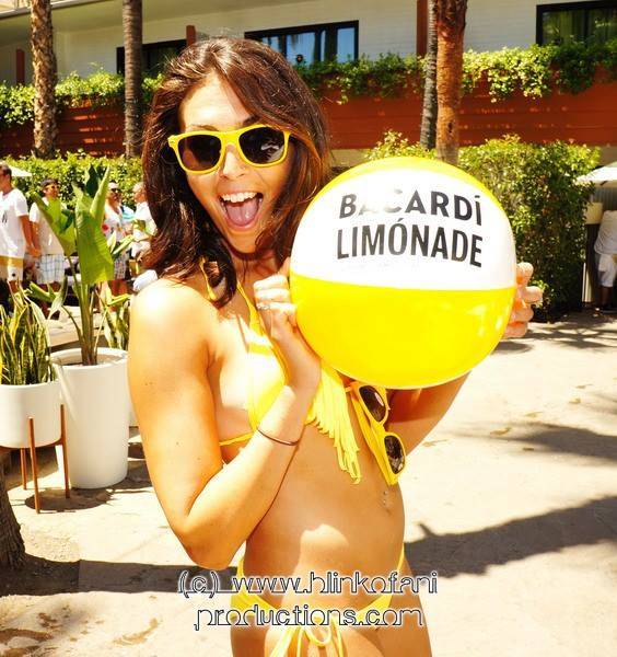 How we TURNED UP THE SUMMER with Bacardi