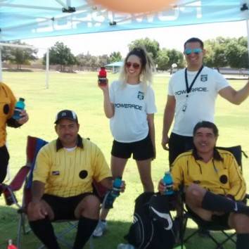 Program Spotlight: Sampling Brand Ambassadors & Powerade