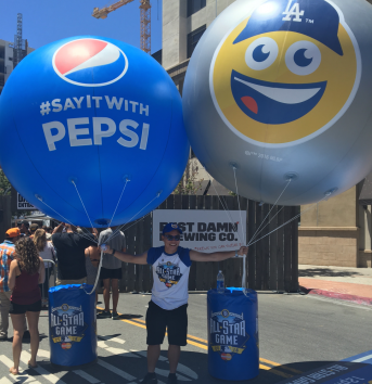 Program Spotlight – Pepsi Block Party – MLB All Star Weekend