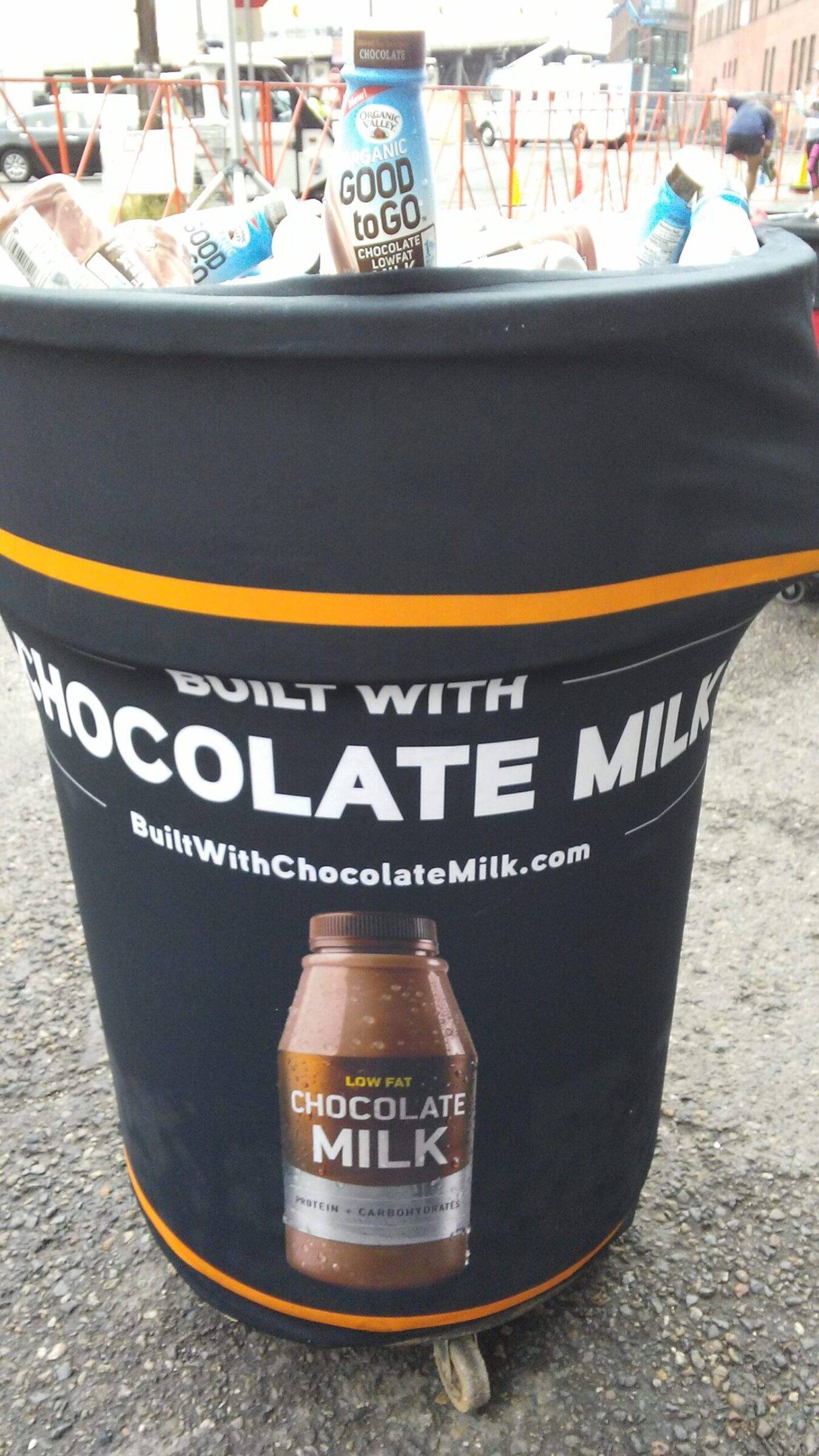Program Spotlight: Built with Chocolate Milk!