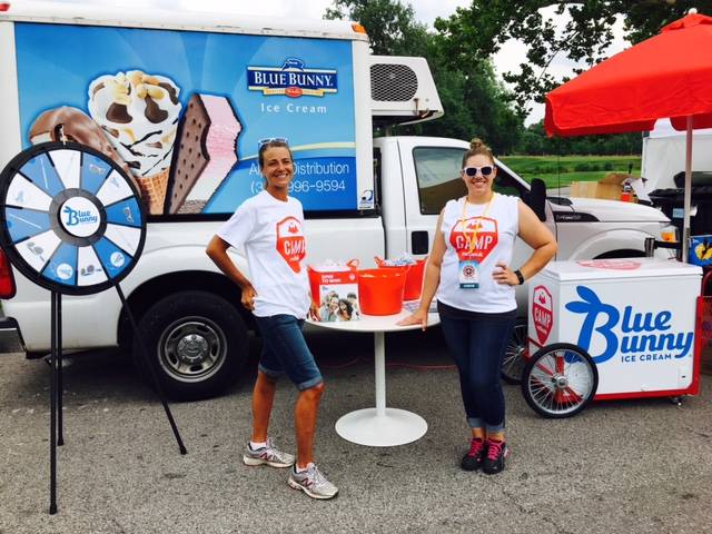 Program Spotlight: Blue Bunny Ice Cream @ Camp Redbook