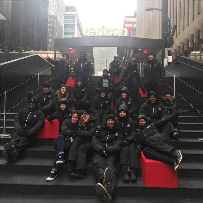 Super Bowl 52 – Verizon Staffing Partner Roundup