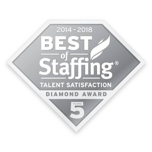 THE HYPE! AGENCY WINS INAVERO’S 2018 BEST OF STAFFING® TALENT DIAMOND AWARD
