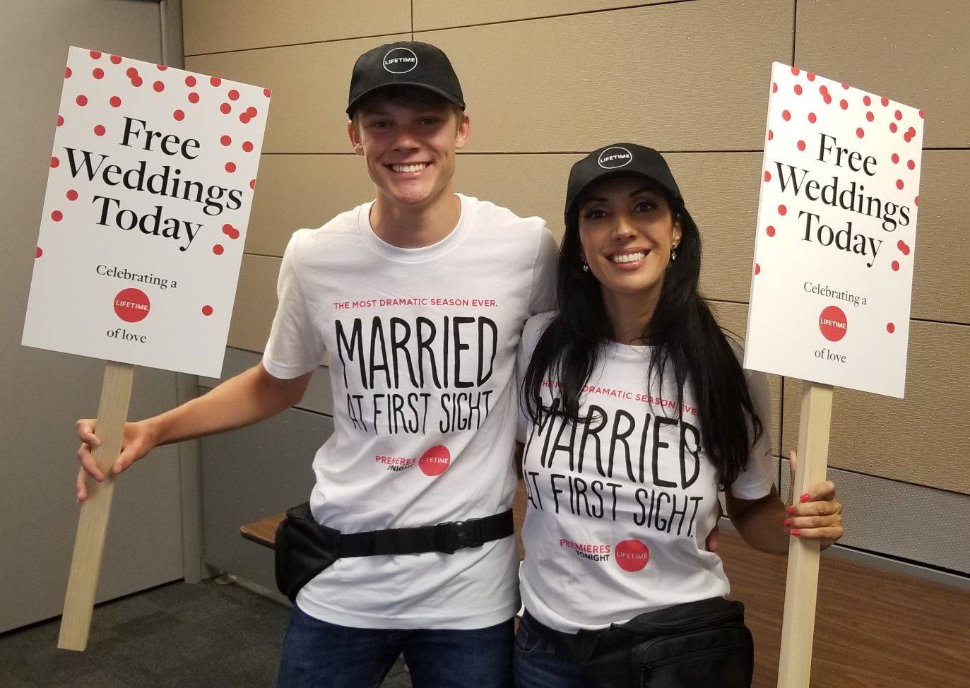 Surprising & Delighting Couples with Free Weddings