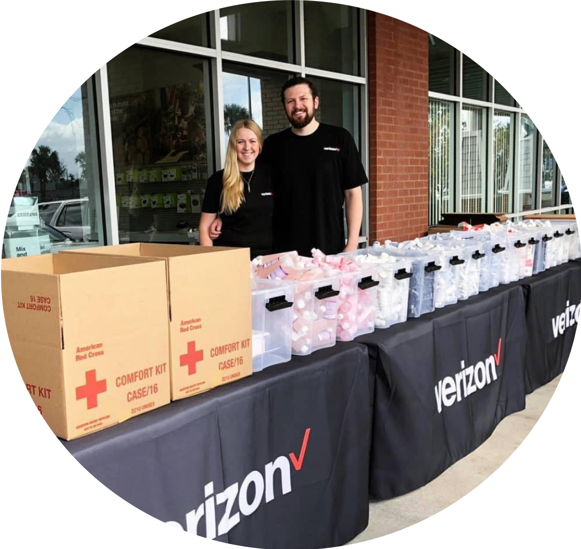 Verizon Wireless – Hurricane Michael Response Plan “Recover Together”