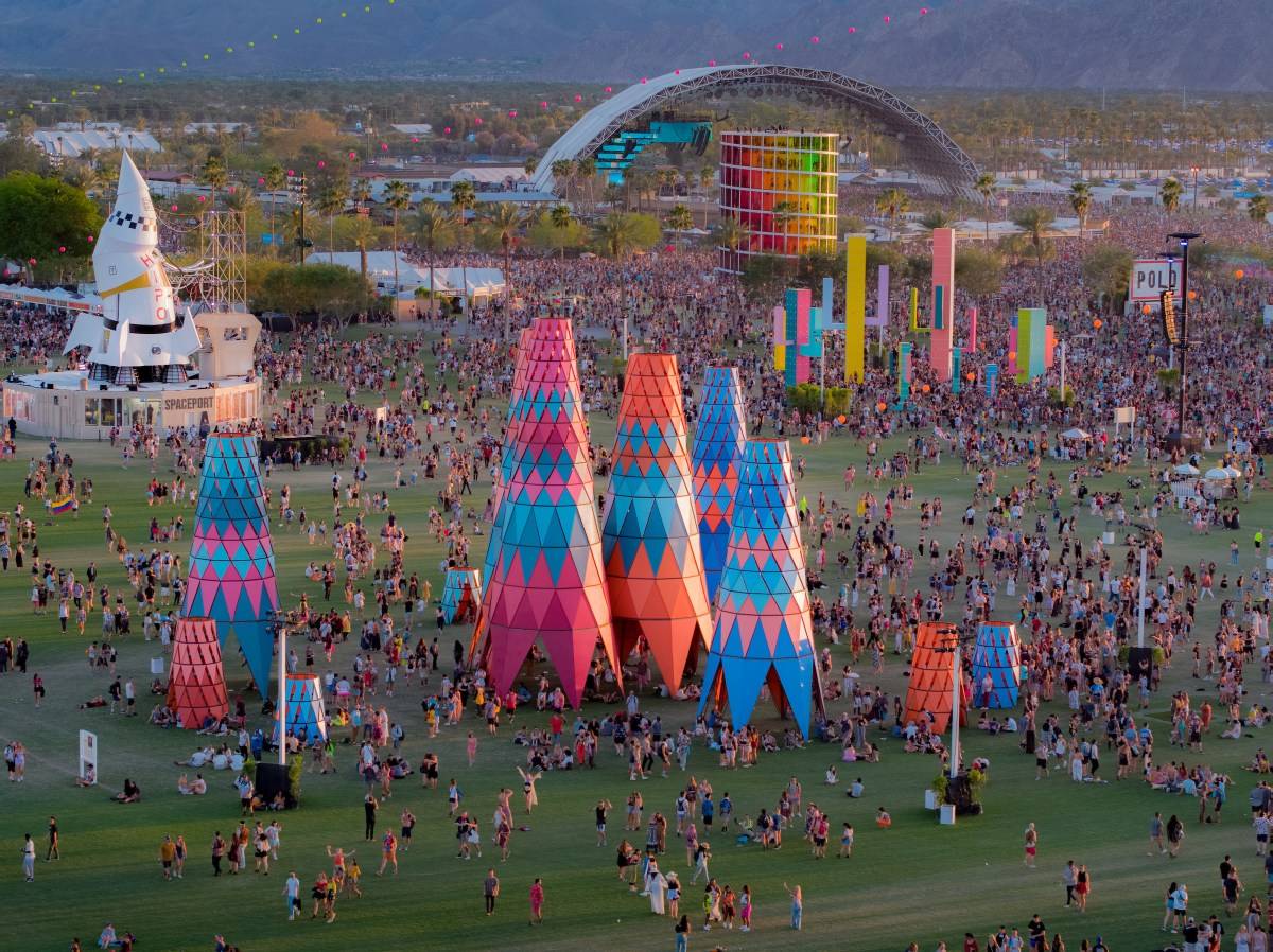Coachella Festival – Experiential Roundup: YSL Gas Station Beauty Pop Up Shop, Amazon Lockers, Revolve Festival, Peets Cold Brew