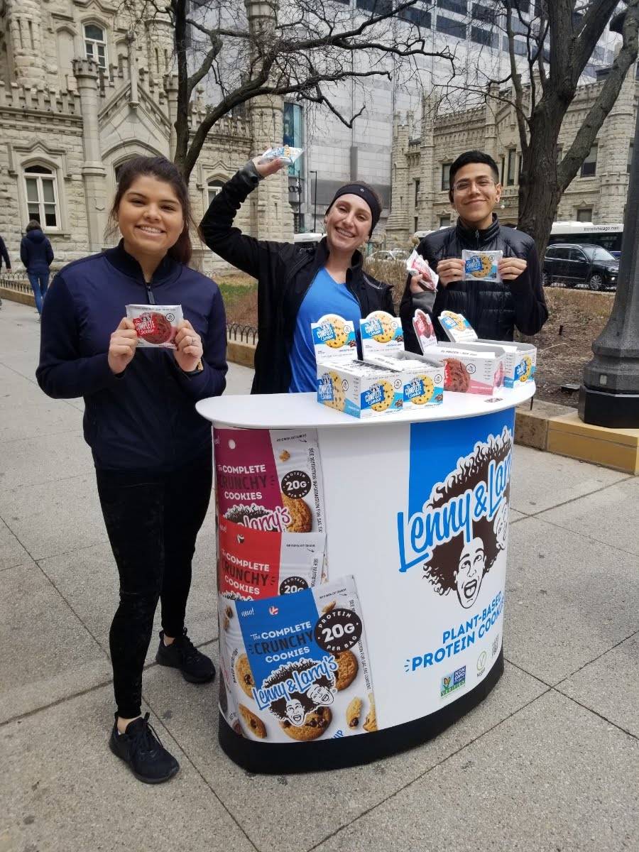Mobile Sampling Tour Spotlight: Lenny & Larry’s