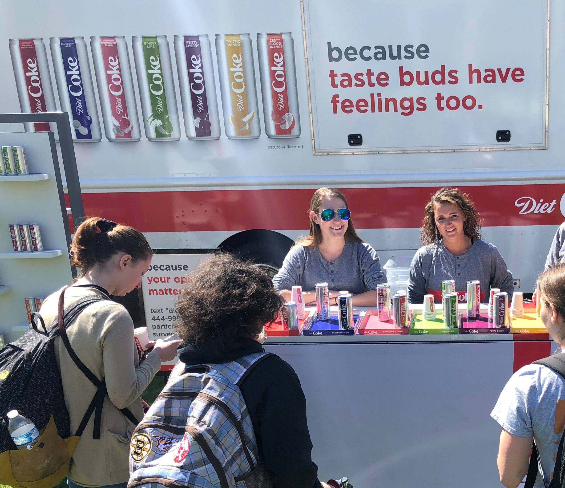 Program Spotlight: Diet Coke Experiential Sampling Tour