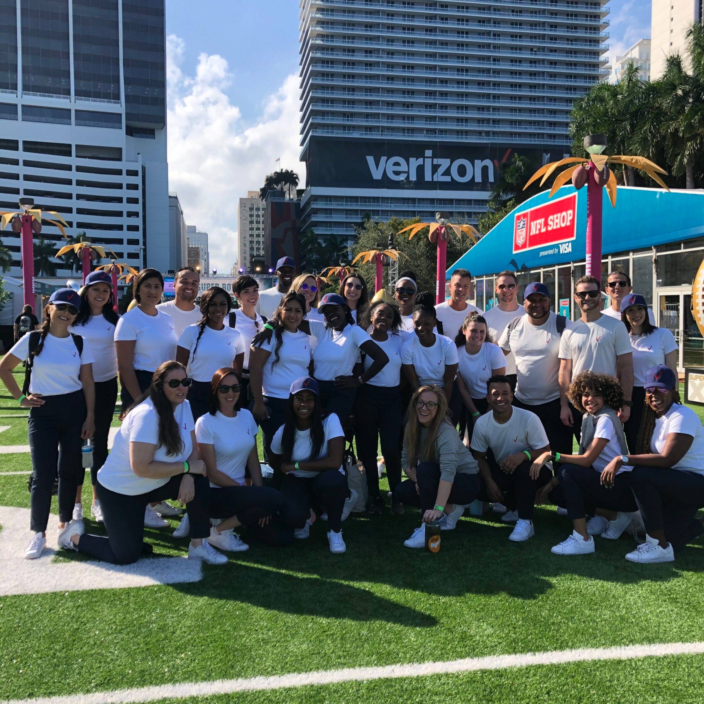 Verizon’s 5G Stadium – Super Bowl LIV Brand Experience