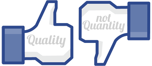 Real “LIKES” – Brands want Quality vs Quantity