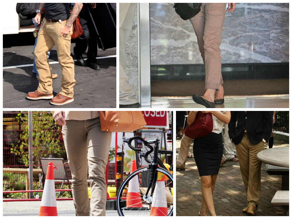 Khakis: The Brand Ambassador MUST HAVE Wardrobe Item