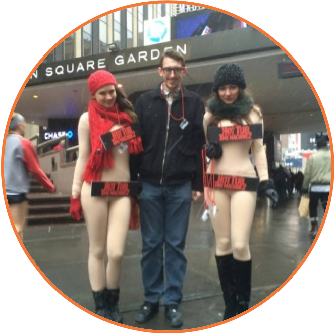 10 Habits of Successful Experiential Campaigns: #1 Bold, no fear attitude
