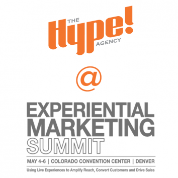 The HYPE! Agency to Attend the 2016 Experiential Marketing Summit