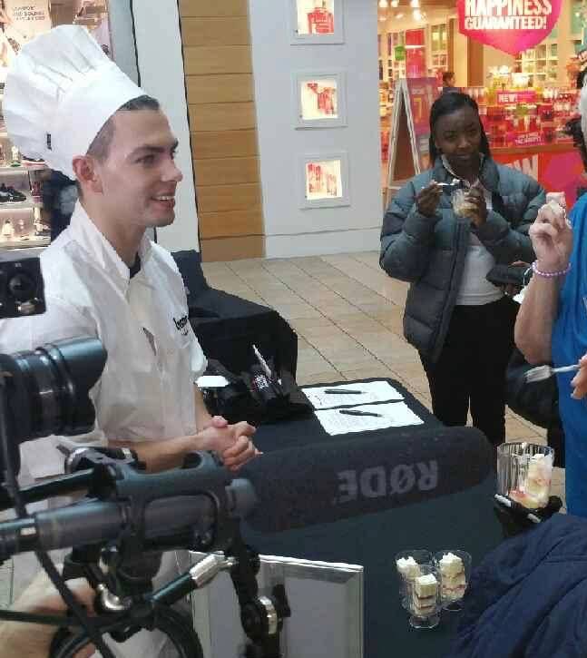Program Spotlight: Inspired by Happiness Blind Cake Sampling