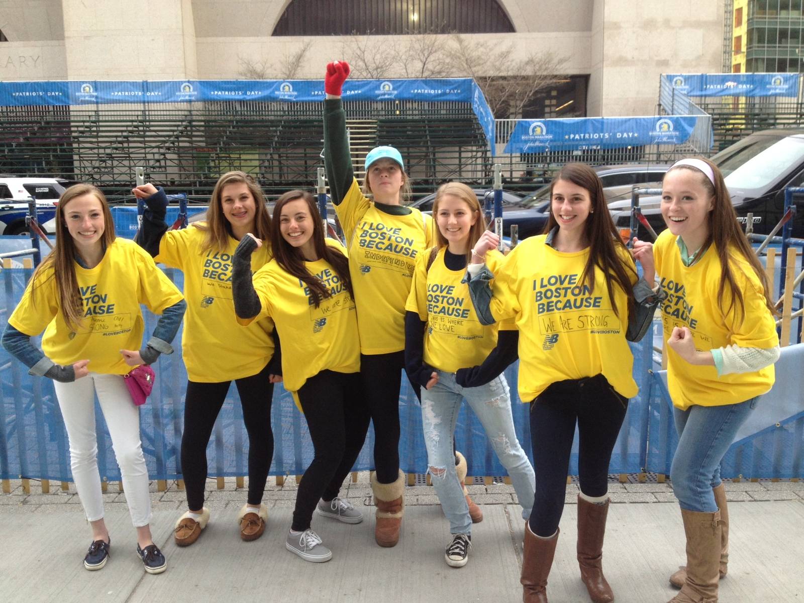 #SocialMediaMonday: #LOVEBOSTON