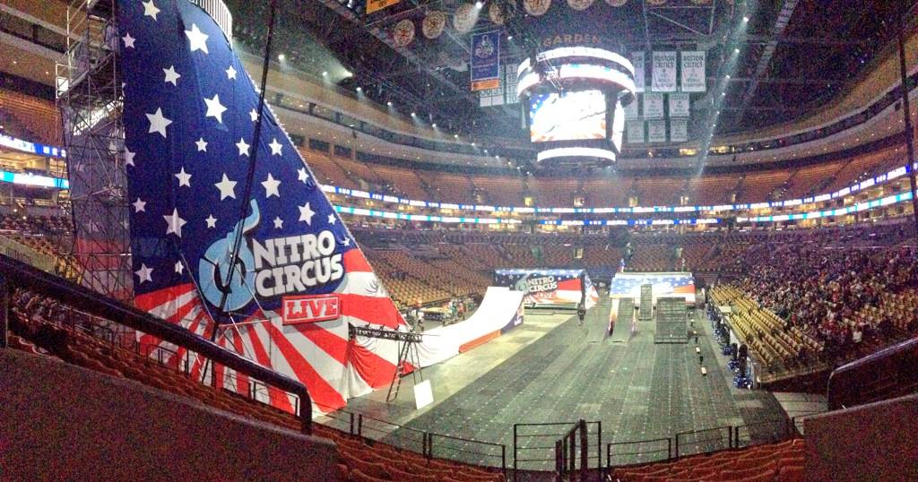 HYPE!'d Up at Nitro Circus Live