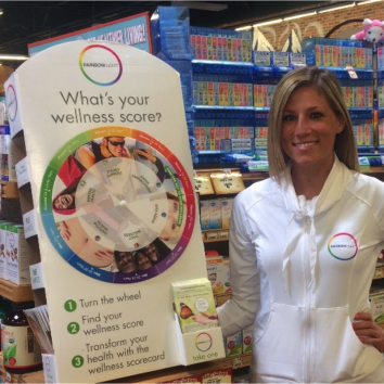 Program Spotlight: Rainbow Light Sampling Demo & Hype’s Brand Ambassadors