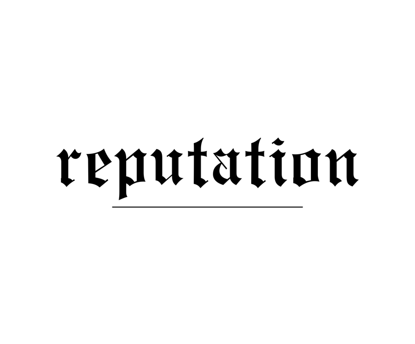 Reputation is Key!