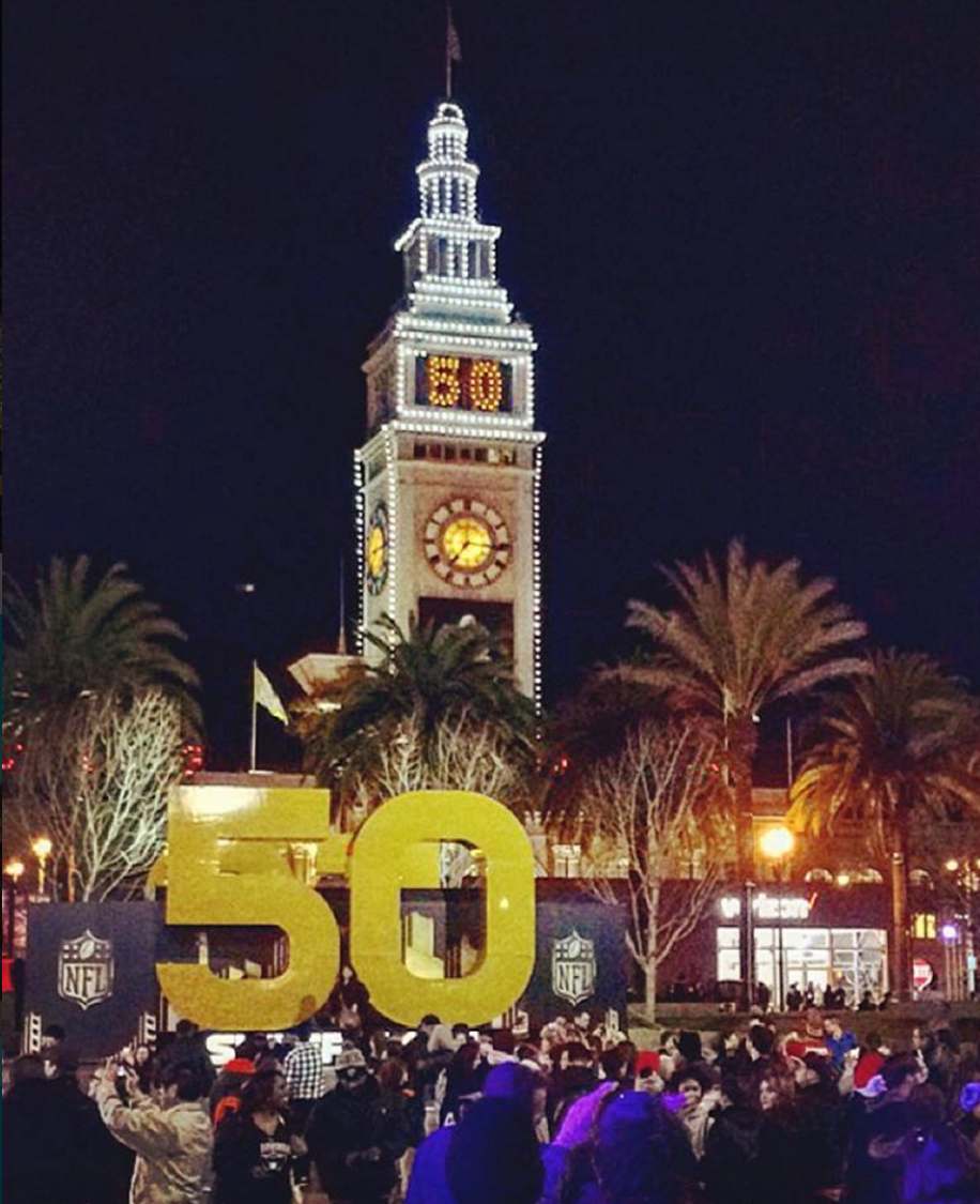 HYPE’D UP for Super Bowl 50!