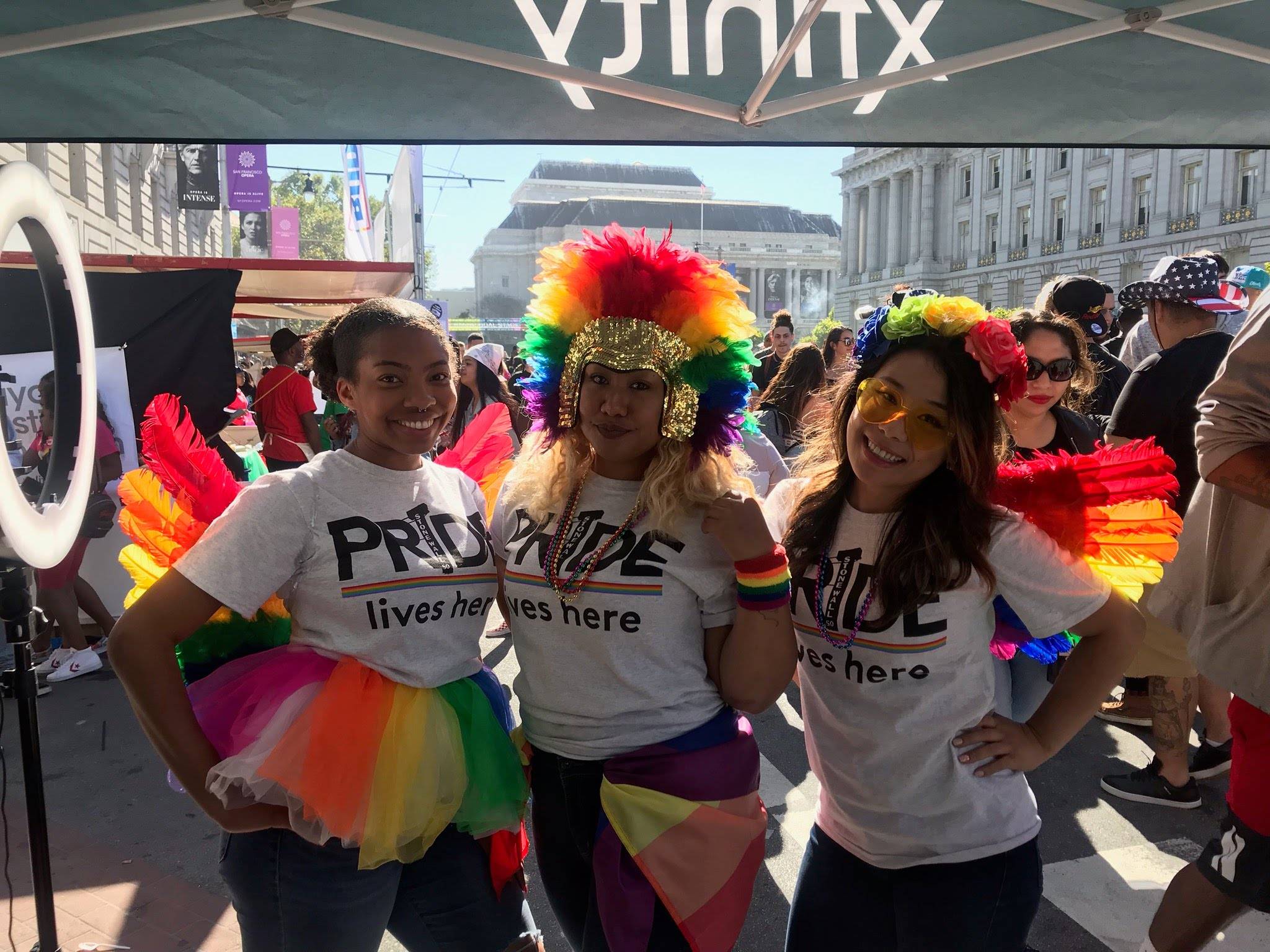 Staffing Pride Events Nationwide
