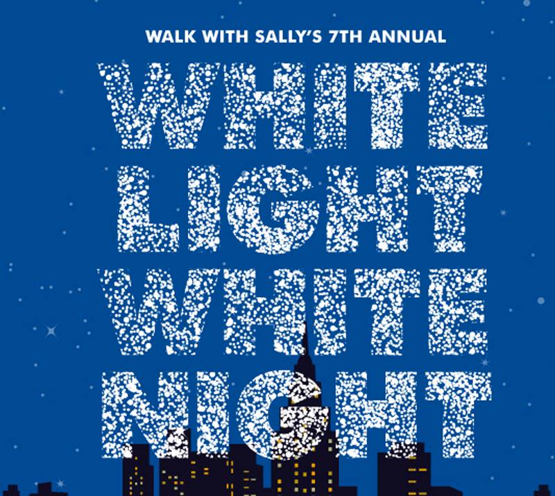 Hype Donates Services for Walk With Sally's Seventh Annual White Light White Night Event