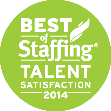 The Hype Agency Wins Inavero’s 2014 Best Of Staffing® Talent Award