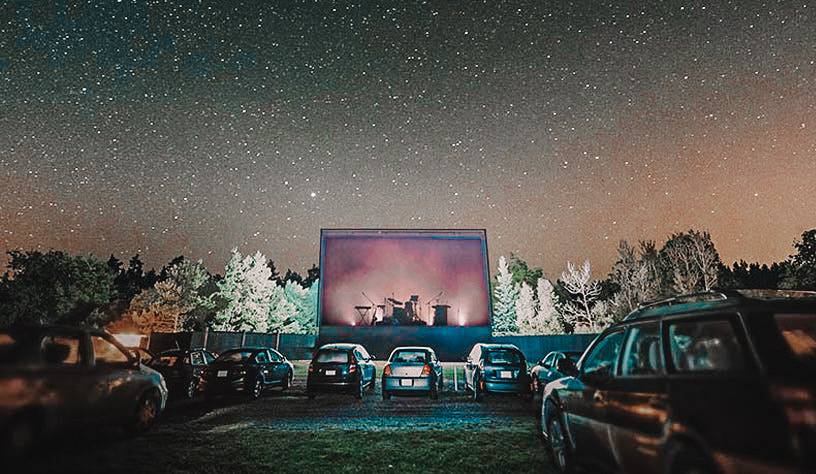 Drive-In Experience for Experiential Marketing