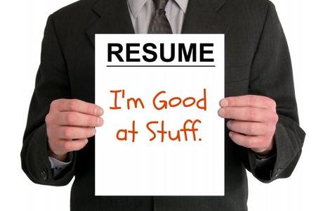 7 Words to Leave Off Your Promo Resume
