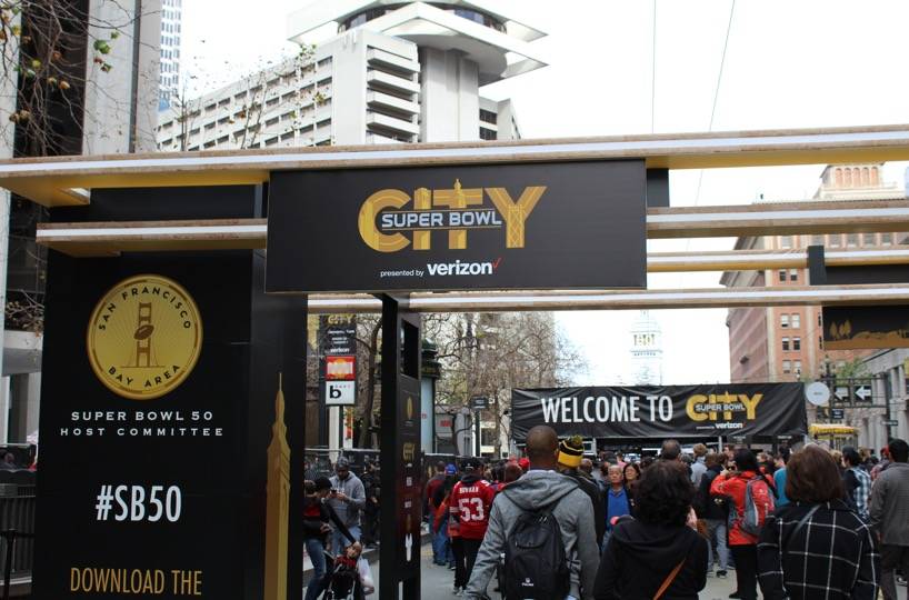 See What the HYPE Was All About at SB50’s Super Bowl City