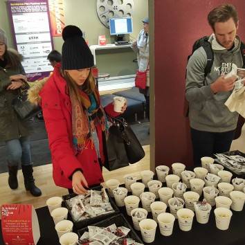 BROOKSIDE Chocolates at Sundance Film Festival