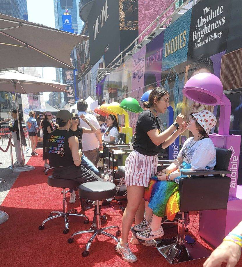 Program Spotlight: Audible –Pride 365 Live! 