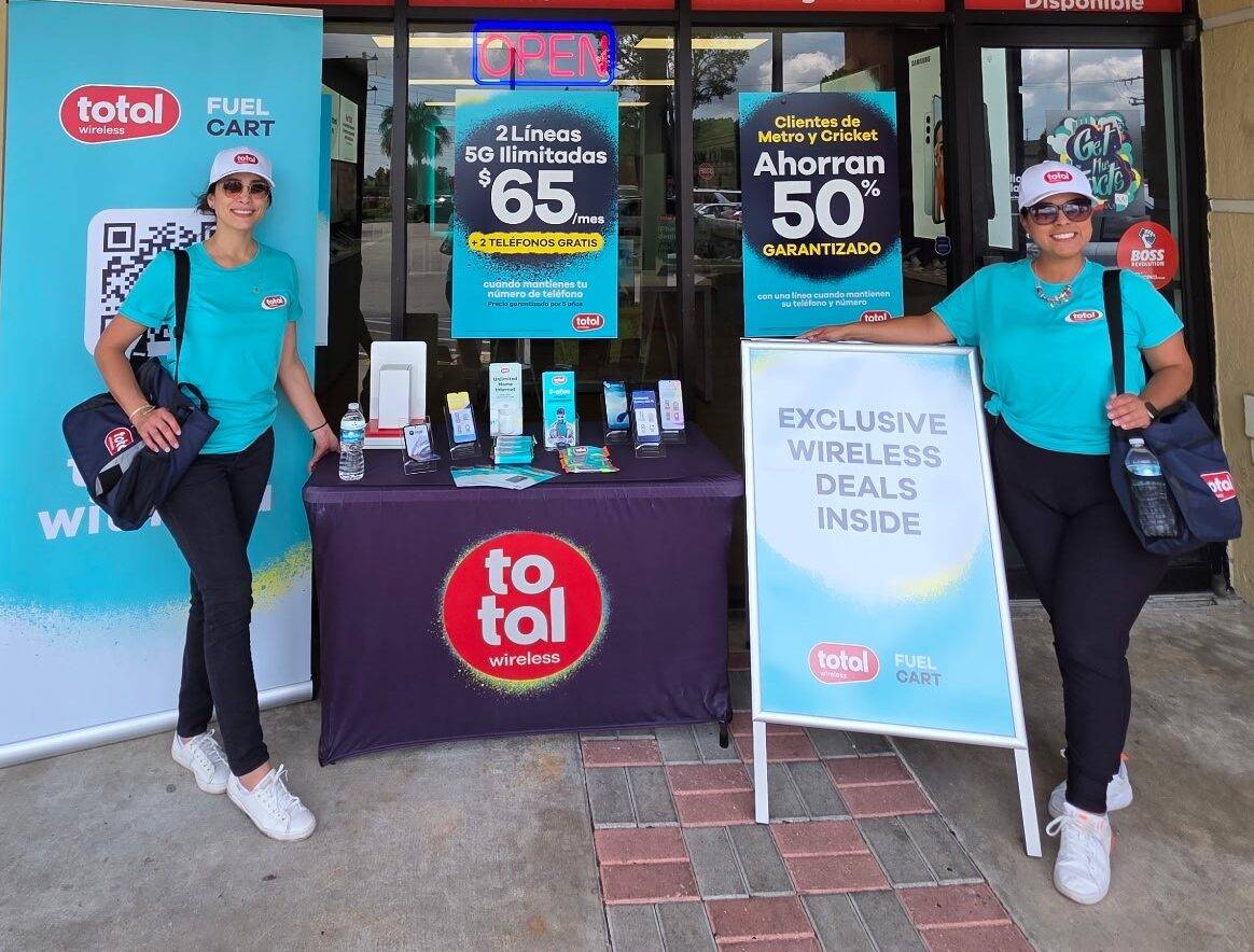 Bringing Wireless to the People: How Hype Activated Over 1,000 Total Wireless Stores Nationwide